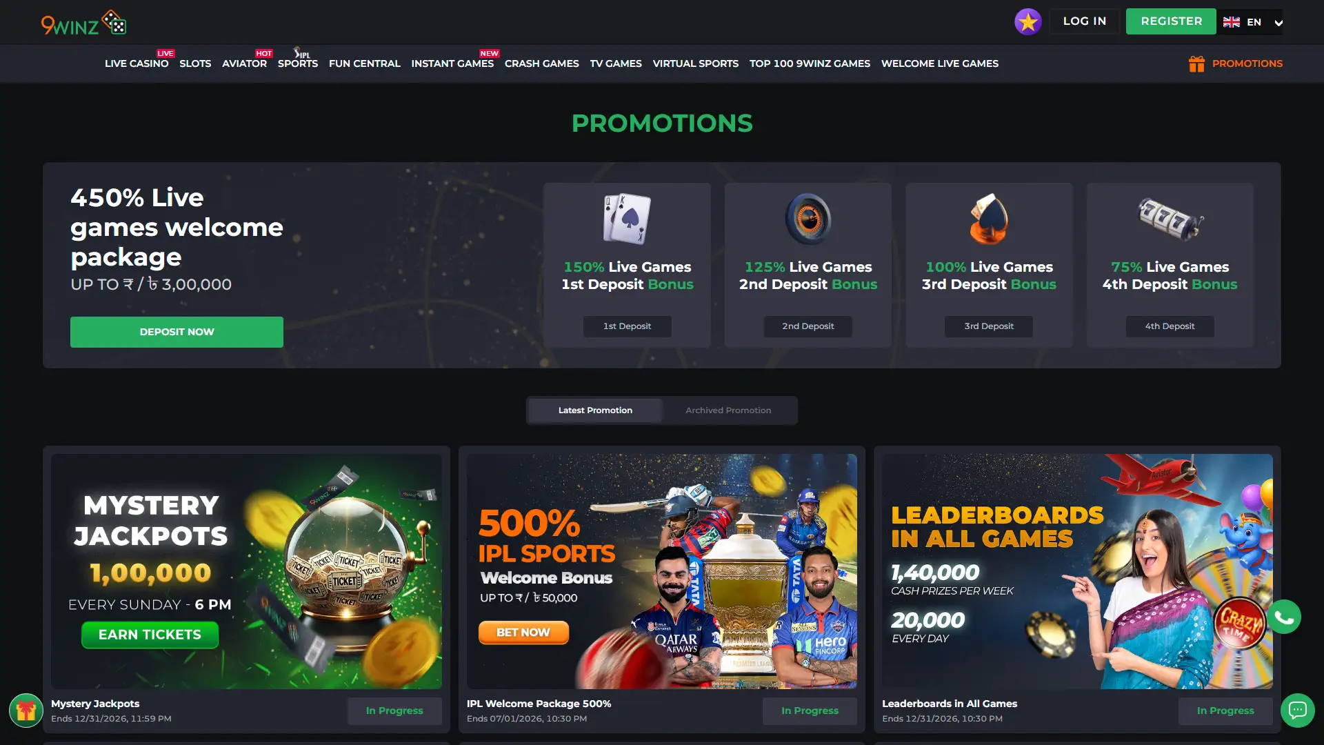 Check 9winz bonuses and boost your gaming experience today.